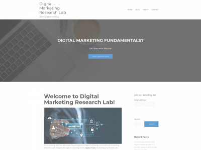 digitalmarketingresearchlab.com snapshot