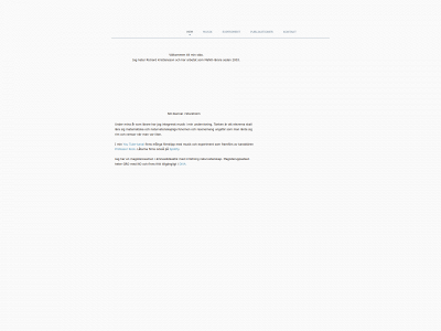 richardkristiansson.se snapshot