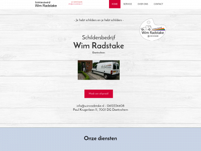 wimradstake.nl snapshot