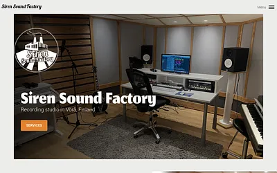 sirensoundfactory.com snapshot