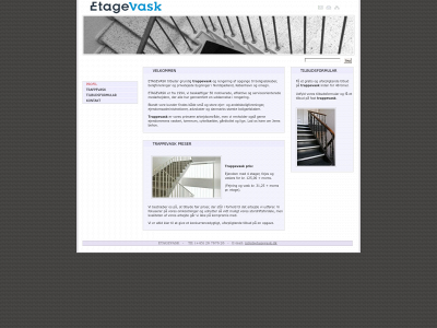 etagevask.dk snapshot