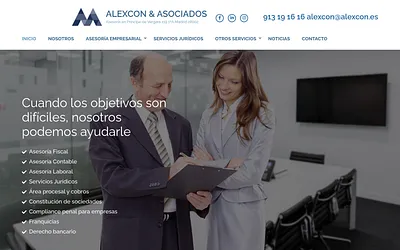 alexcon.es snapshot