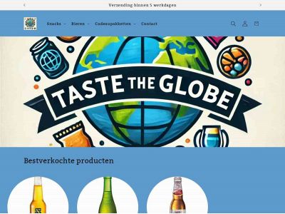 tastetheglobe.nl snapshot