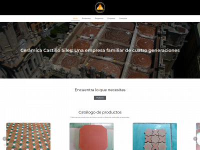 ceramicacastillosiles.es snapshot