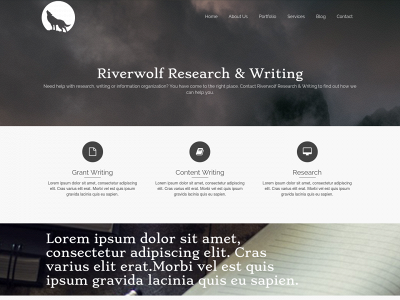 riverwolfresearchandwriting.com snapshot