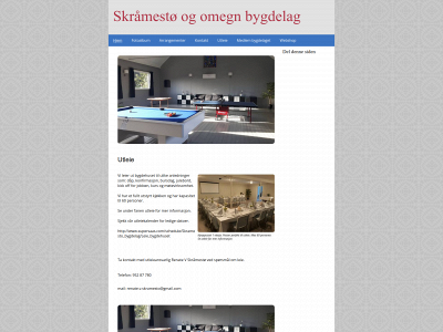 skramestobygdelag.com snapshot