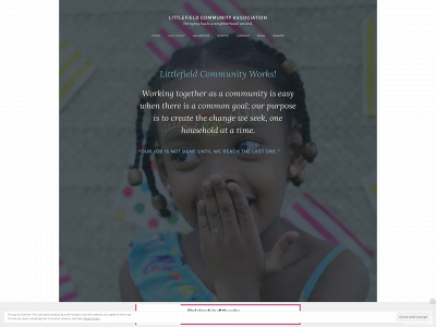 littlefieldcommunityworks.org snapshot