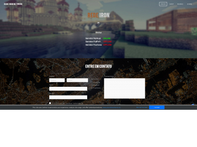 redeiron.weebly.com snapshot