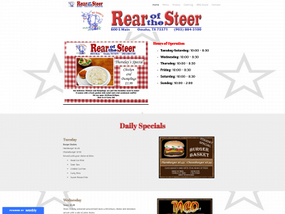 rearofthesteer.weebly.com snapshot