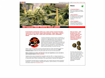 elclandestino.nl snapshot