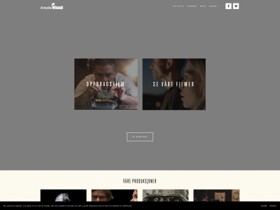 amodeivisual.no snapshot