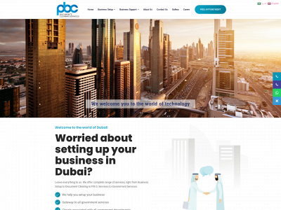 pbcbusinesssetup.com snapshot