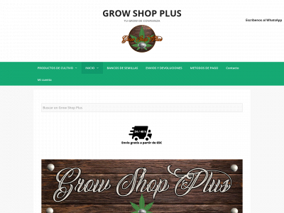 growshop-plus.com snapshot