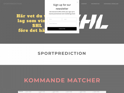 predictsportnow.weebly.com snapshot