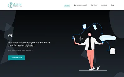 pahimconsulting.fr snapshot