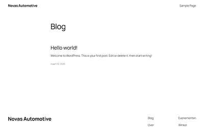 novasautomotive.nl snapshot