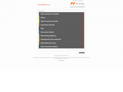 smartagency.us snapshot