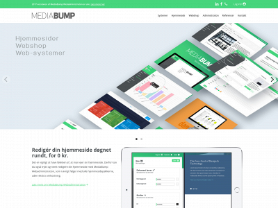 mediabump.dk snapshot