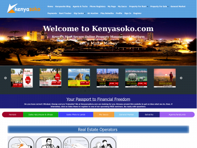 kenyarealtors.com snapshot