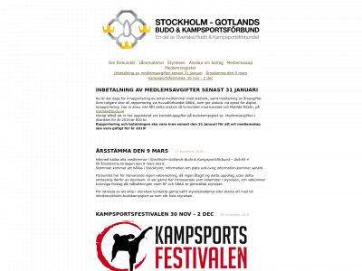 sthlmbudokampsport.se snapshot