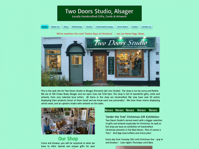 twodoorsstudio.co.uk snapshot
