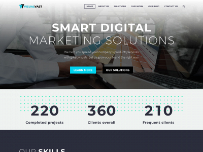 visualvast.com snapshot