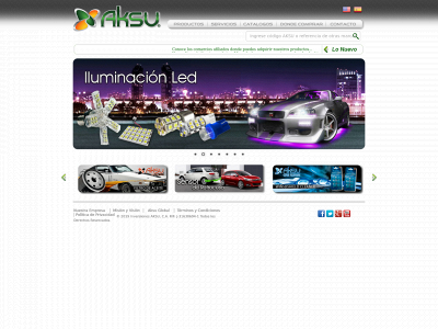 aksuglobal.com snapshot