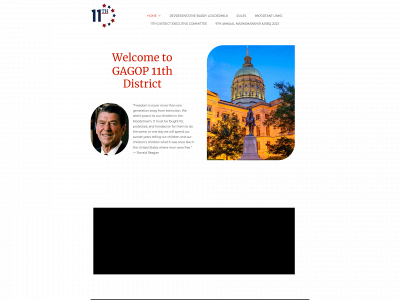 gagop11.org snapshot