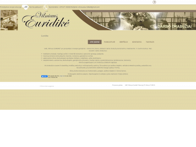 euridike.lt snapshot