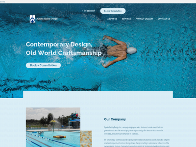 aquaticfacilitydesign.com snapshot