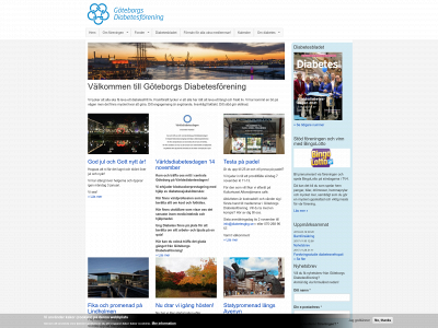 diabetesgbg.se snapshot