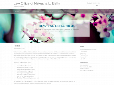 nlblegal.com snapshot