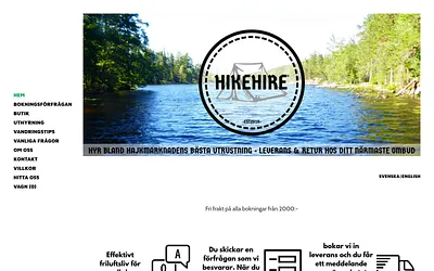www.hikehire.se snapshot