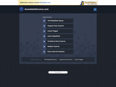 avondalefalconry.com snapshot