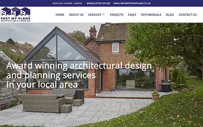 postmyplans.co.uk snapshot