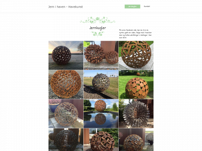 mjernkugler.dk snapshot