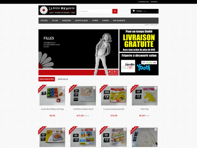 lapetitemarguerite.ca snapshot