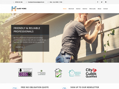 handyworksessex.co.uk snapshot