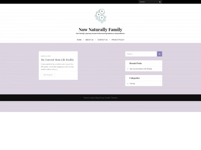 nownaturallyfamily.com snapshot