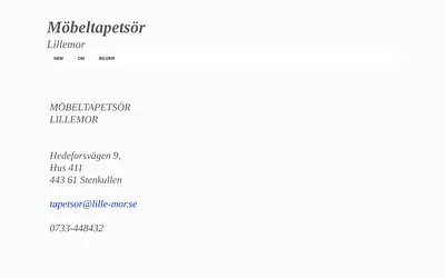 lille-mor.se snapshot