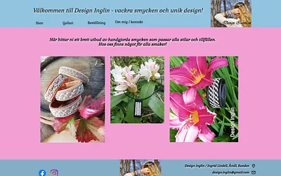 designinglin.com snapshot