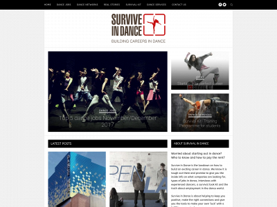 surviveindance.com snapshot