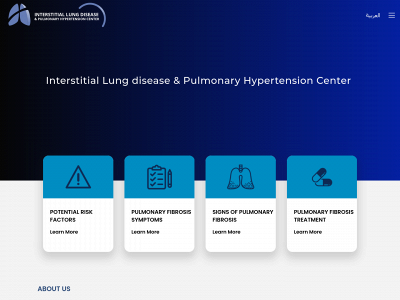 saudicenterofpulmonaryfibrosis.com snapshot