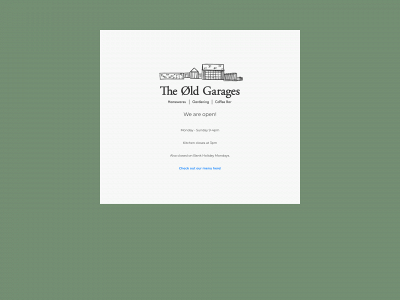 theoldgarages.co.uk snapshot