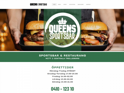 queenssportsbar.se snapshot