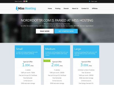 nordrdottir.com snapshot