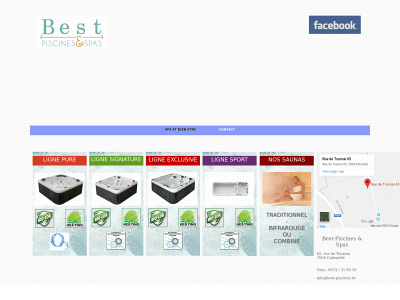spa-et-bien-etre.be snapshot