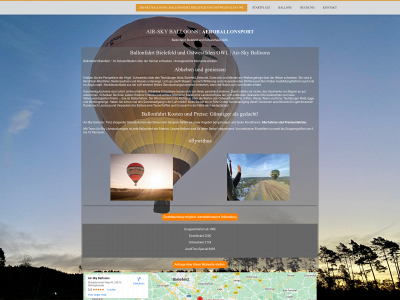 airsky-balloons.com snapshot