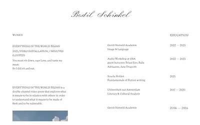 bodilschinkel.com snapshot