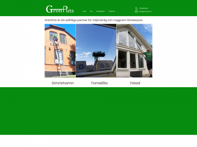gronputs.se snapshot